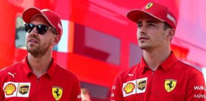Ferrari Vettel Leclerc