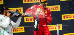 Leclerc Hamilton
