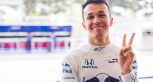 Marko Albon Red Bull