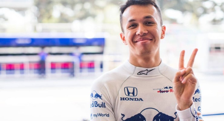 Marko Albon Red Bull