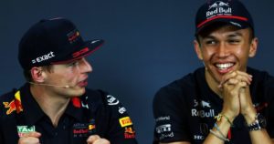 Max Verstappen Alexander Albon