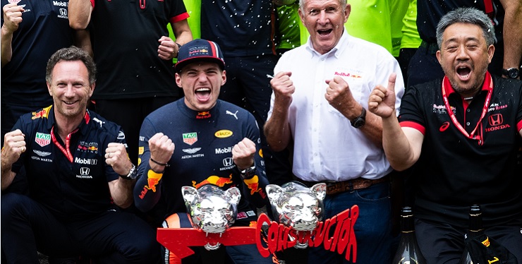 Max Verstappen Honda Red Bull