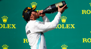 Mercedes Lewis Hamilton GP Ungheria Netflix