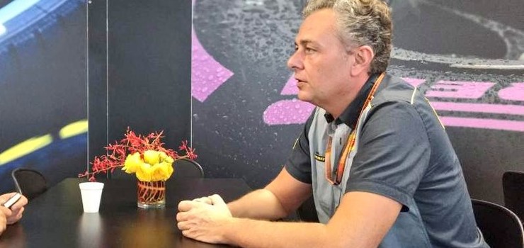 Pirelli Mario Isola