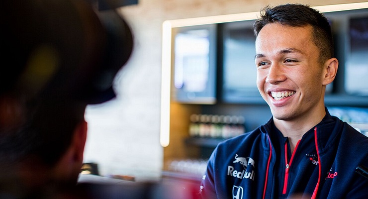 Alexander Albon