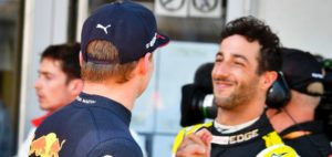 Daniel Ricciardo Verstappen Red Bull Renault