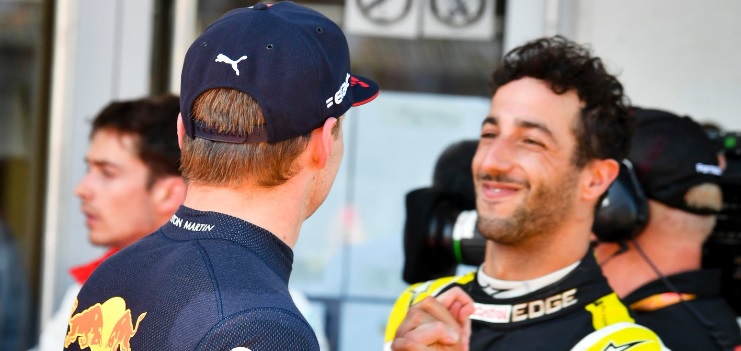 Daniel Ricciardo Verstappen Red Bull Renault