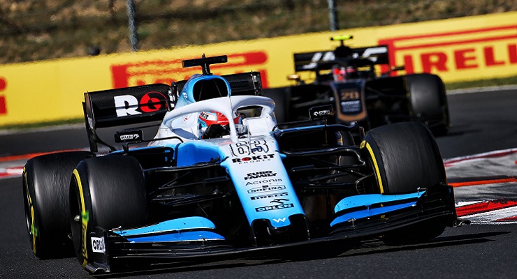 Robert Kubica ironico: “Russell ha ordinato del buon cibo dal ristorante, mentre io...”
