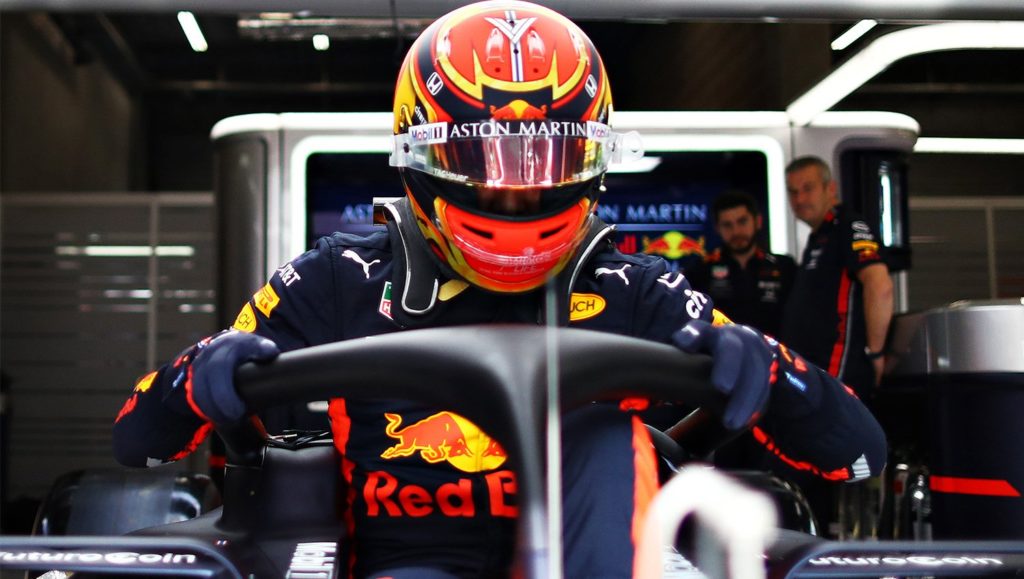 albon red bull 2019