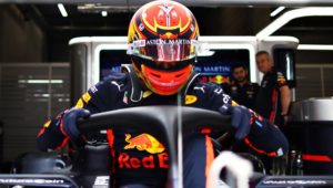 albon red bull 2019