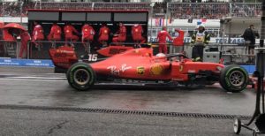 ferrari 16 pit lane