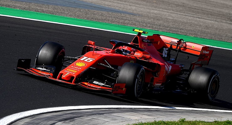 Ferrari Filming day Monza