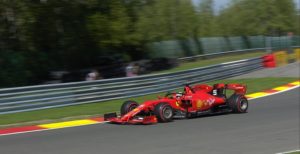 ferrari vettel spa 2019