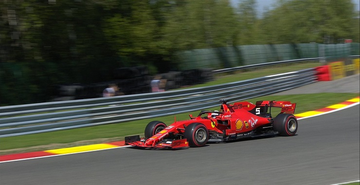 ferrari vettel spa 2019