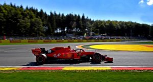 Leclerc Gp Belgio 2019