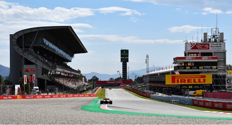 Gp Spagna F1 2020