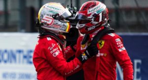 Leclerc Vettel