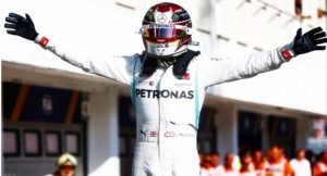 Hamilton Mercedes