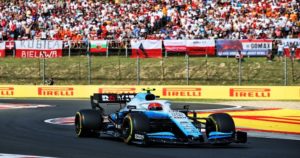 kubica williams ungheria 19