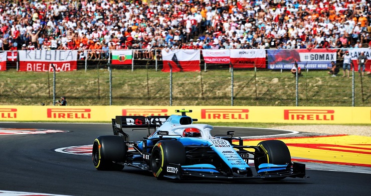 kubica williams ungheria 19