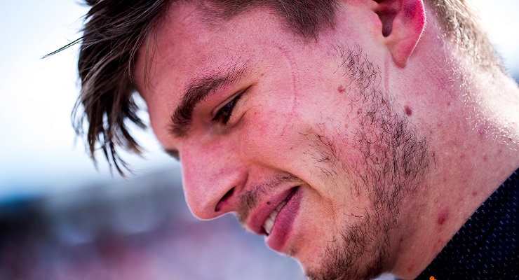 MaxMax Verstappen mai sognato Ferrari