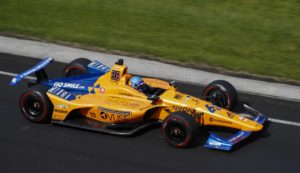 mclaren indycar indianapolis