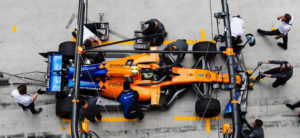 Lando Norris McLaren