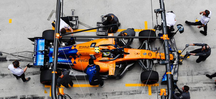 Lando Norris McLaren