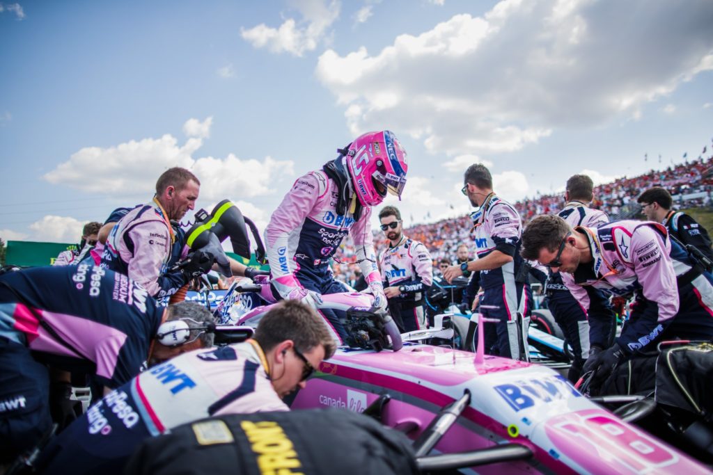racing point 2019