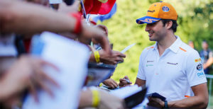sainz mclaren