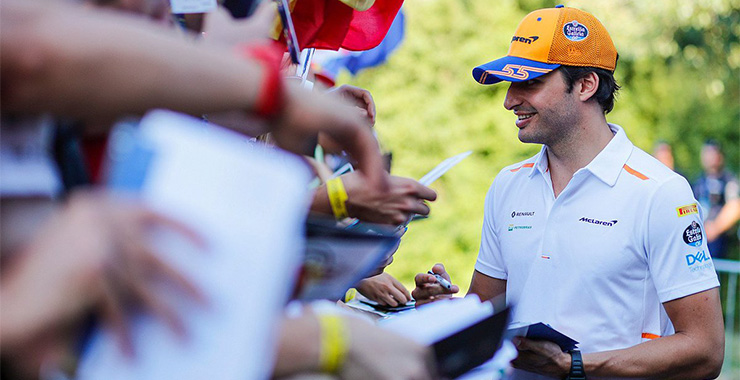sainz mclaren