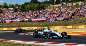 williams ungheria 2019
