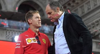 Berger: “Vettel non può contare sull’aiuto di Leclerc”