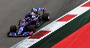 Toro Rosso GP Russia 2019