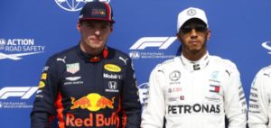 Ecclestone opinione Verstappen Hamilton