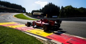 Ferrari Vettel GP Belgio