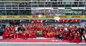 gp italia 2019 ferrari leclerc