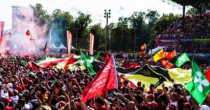 GP Italia Ferrari fan