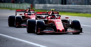 Leclerc Vettel