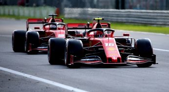 GP Italia 2019, Leclerc: “Meritavamo una prima fila tutta Ferrari”