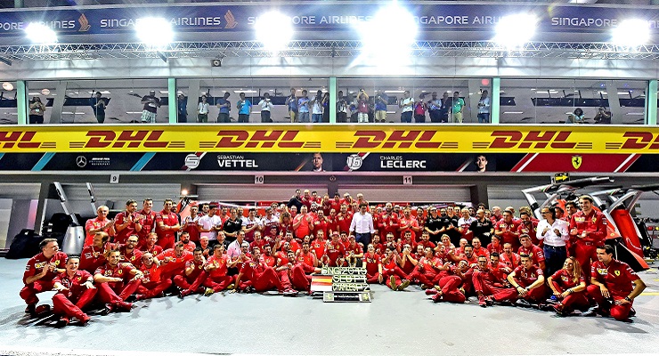 ferrari gp singapore 2019