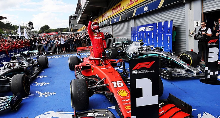 Gp Belgio 2019