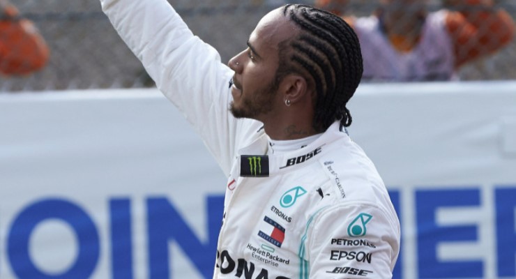 Hamilton GP Belgio sfogo Hubert
