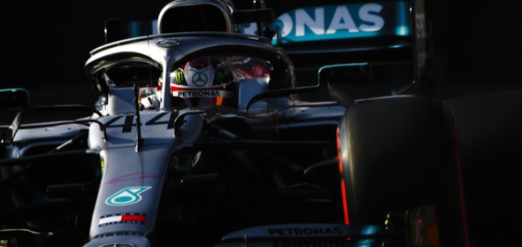 Hamilton GP Russia 2019 qualifica
