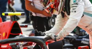Hamilton Leclerc GP Italia 2019
