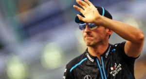 Kubica test driver 2020