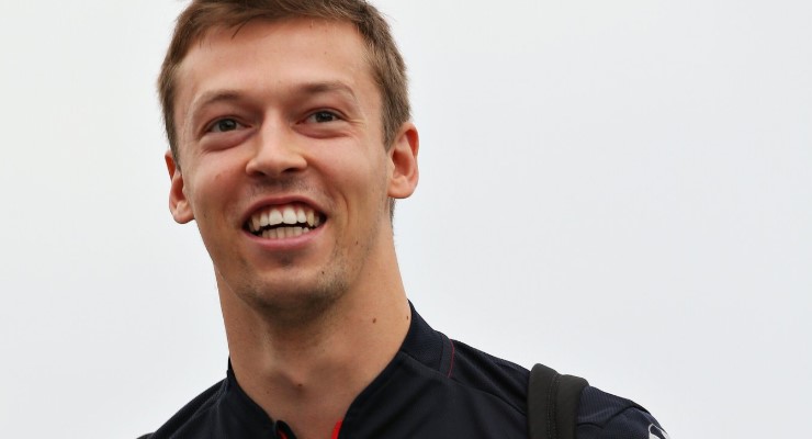 Kvyat Red Bull