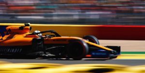 Lando Norris GP Belgio 2019