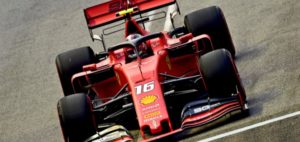 Leclerc FP3 GP Singapore 2019