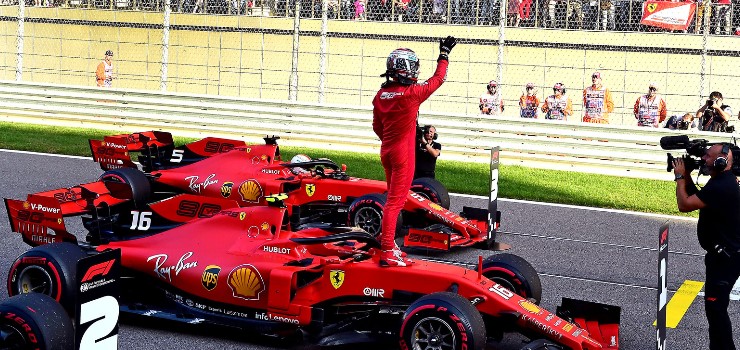 Leclerc GP Russia 2019 qualifiche